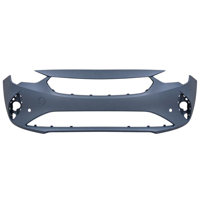 Voorbumper met 2 PDC-gaten in primer voor Opel Corsa F 2019-2023
