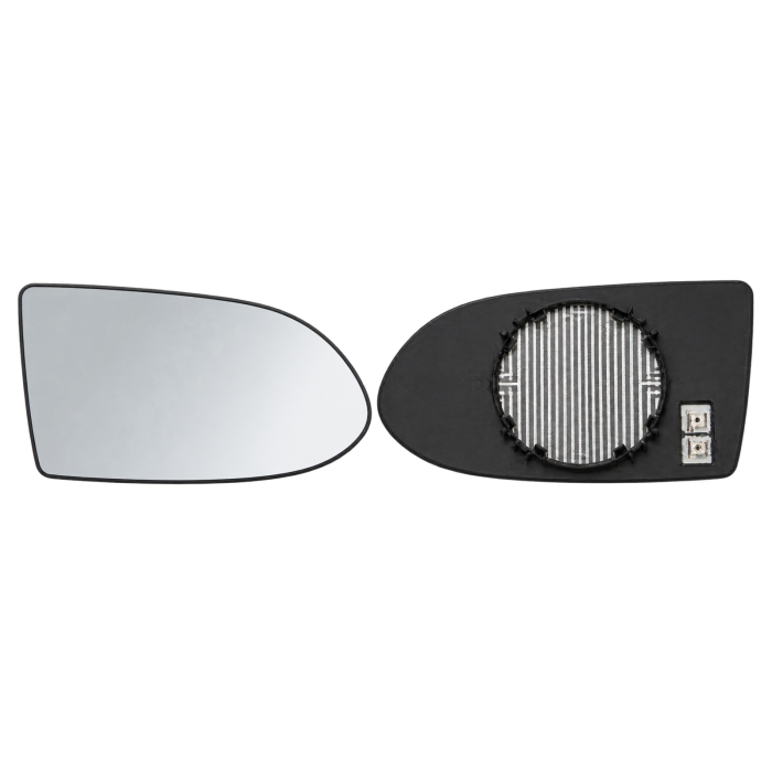 Spiegelglas rechts voor OPEL ZAFIRA 1999-2005
