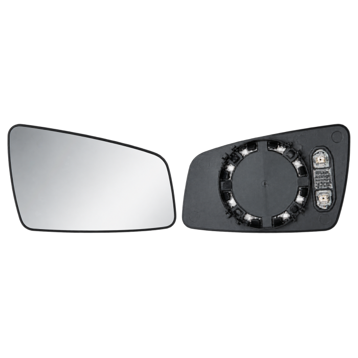 Spiegelglas voor OPEL ZAFIRA B 2005-2008