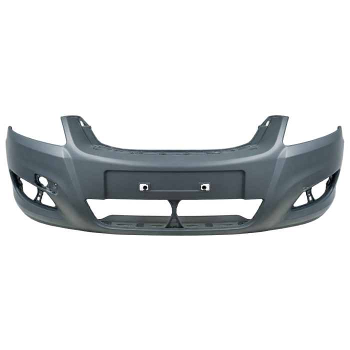 Voorbumper met mistlampgaten in primer voor Opel Zafira B 2008-2011