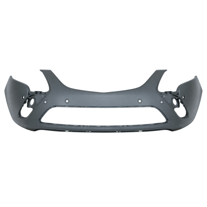 Voorbumper met 4 PDC-gaten en mistlampgaten in primer voor Opel Zafira TOURER 2011-2016