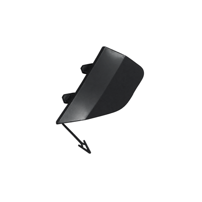 Afdekkap bumper voor OPEL ZAFIRA TOURER 2011-2016