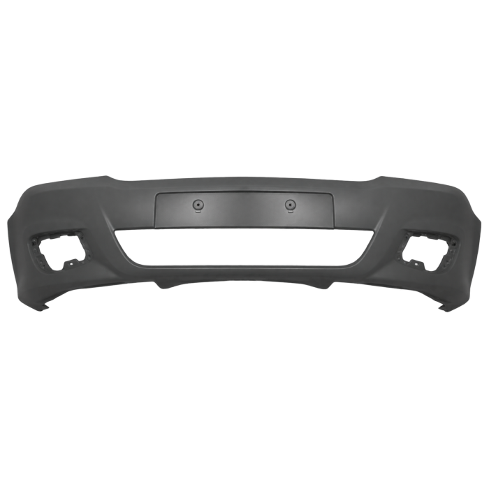 Voorbumper met mistlampgaten in primer voor Opel Meriva 2006-2010