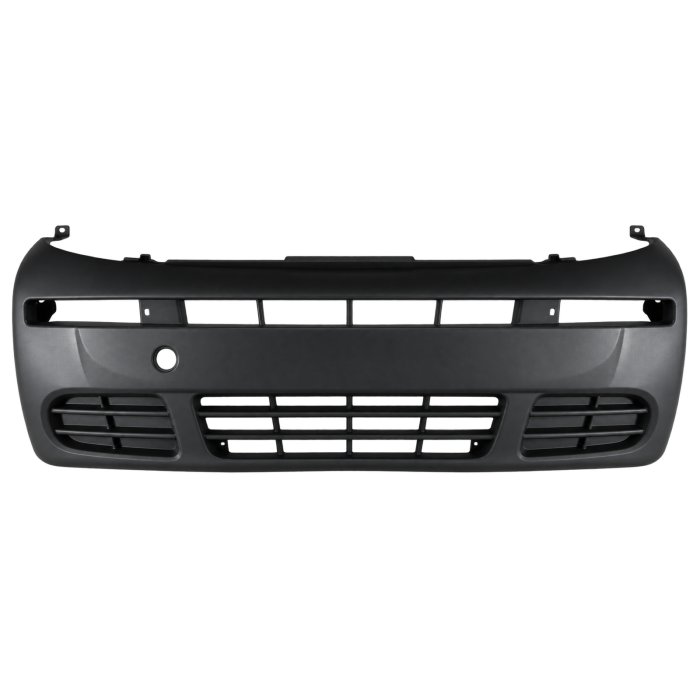 Voorbumper zwart voor Opel Vivaro 2001-2006