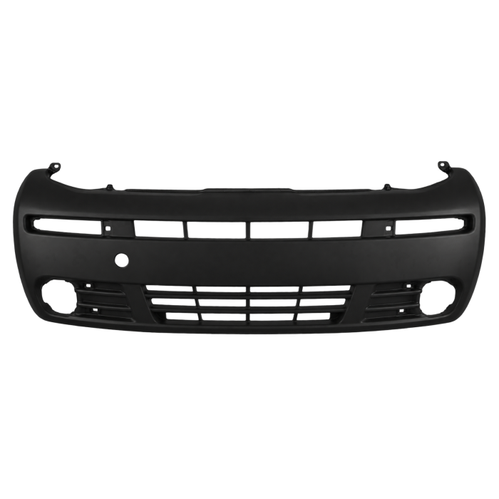 Voorbumper met mistlampgaten zwart voor Opel Vivaro 2001-2006