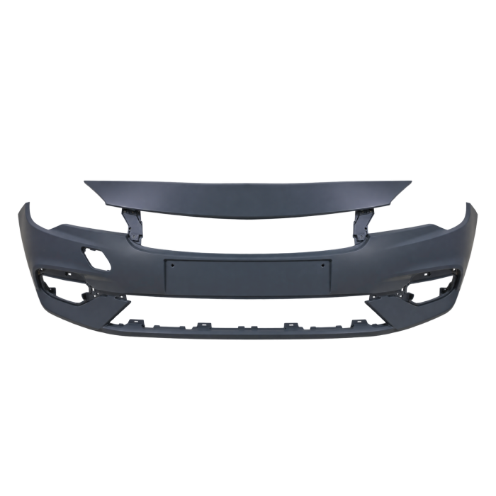 Voorbumper in primer voor Opel Astra