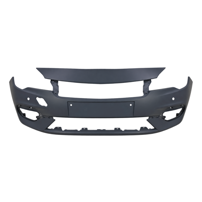 Voorbumper met 2 PDC-gaten in primer voor Opel Astra