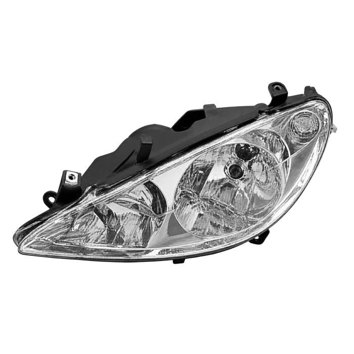 Koplamp rechts voor Peugeot 3-07 2001-2005
