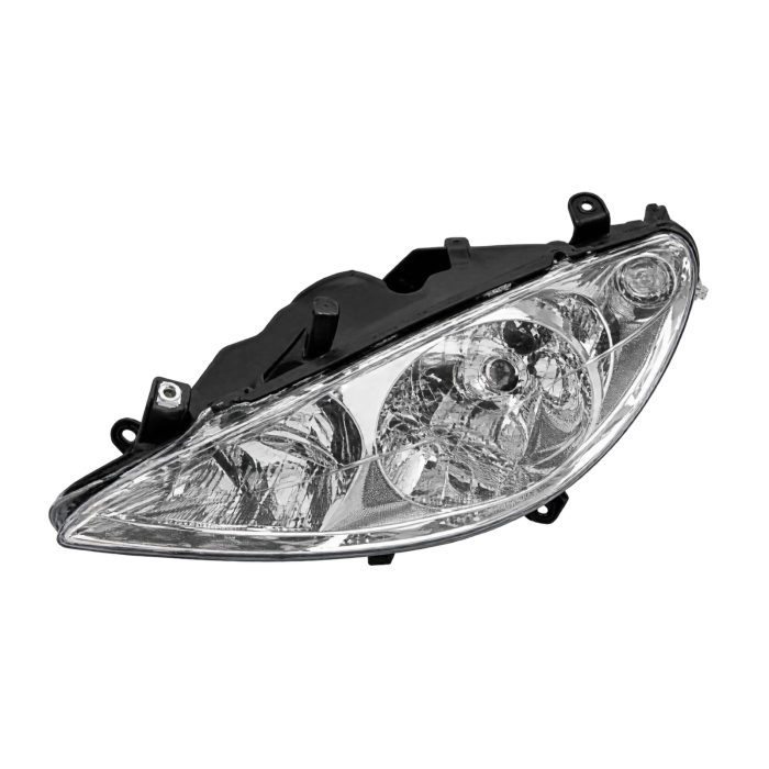 Koplamp rechts voor Peugeot 3-07 2001-2005
