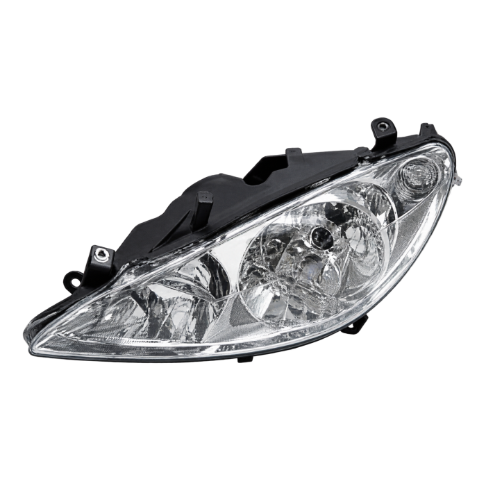 Koplamp rechts voor Peugeot 3-07 2001-2005