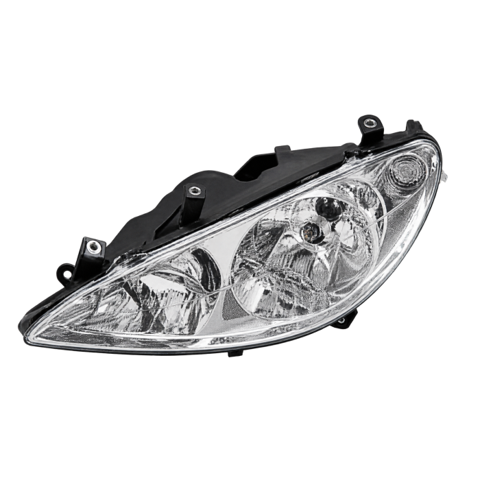 Koplamp rechts voor Peugeot 3-07 2001-2005