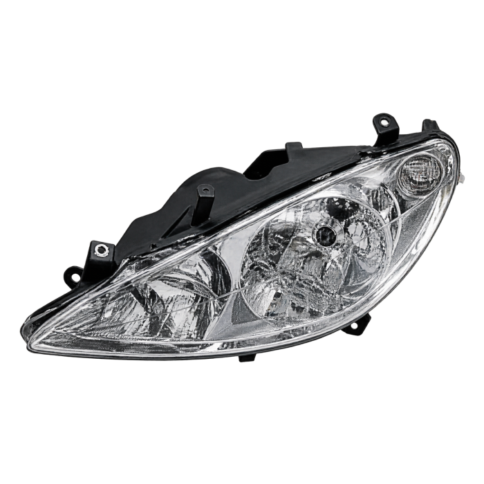 Koplamp rechts voor Peugeot 3-07 2001-2005
