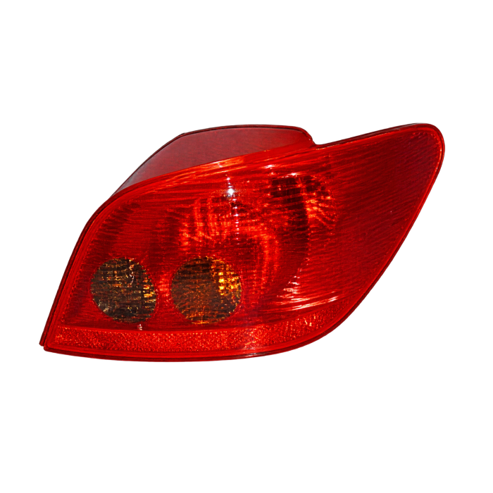 Achterlicht links voor Peugeot 3-07 2001-2005