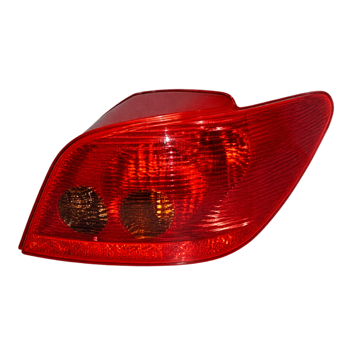Achterlicht links voor Peugeot 3-07 2001-2005