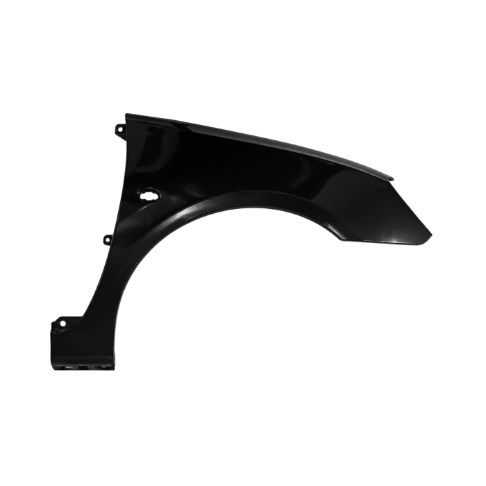 Spatbord (voorscherm) voor Peugeot 3-07 2001-2005