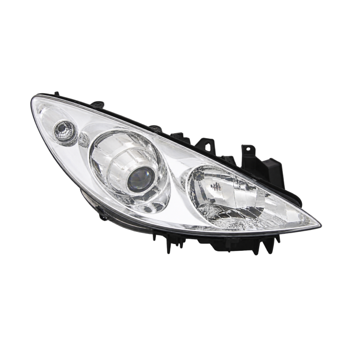 Koplamp rechts voor Peugeot 3-07 2005-2007