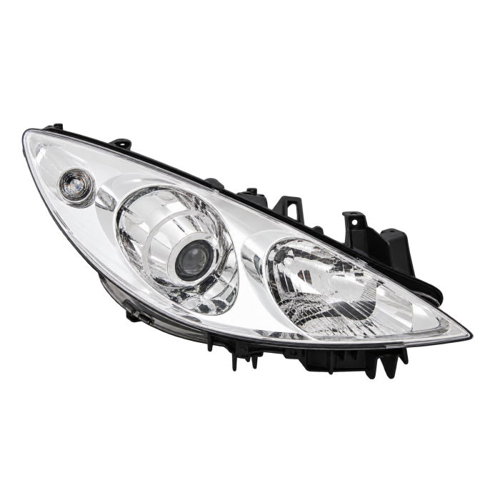 Koplamp rechts voor Peugeot 3-07 2005-2007