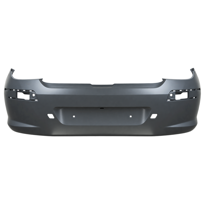 Achterbumper voor Peugeot 3-08