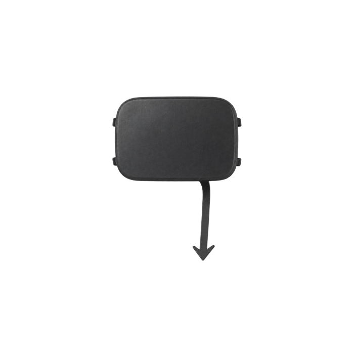 Afdekkap bumper voor Peugeot 3-08