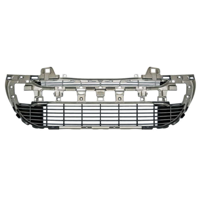 Grille voor Peugeot 3-08 2007-2011