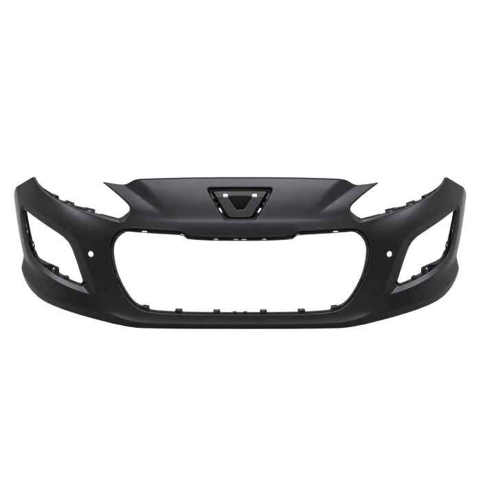 Voorbumper met PDC en mistlampgaten in primer voor Peugeot 308 2011-2013