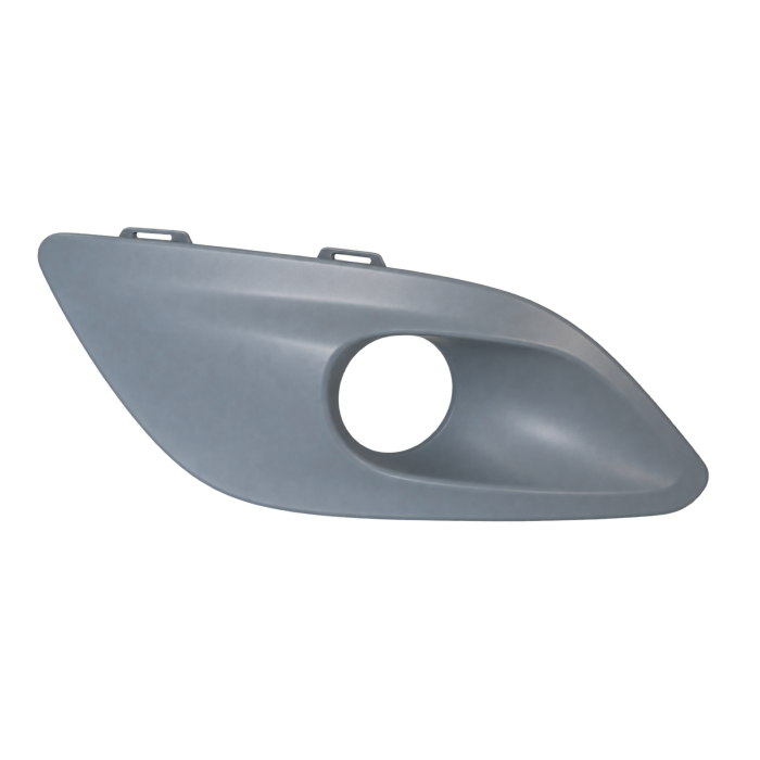 Zijgrille In Voorbumper In Primer / Mistlampgat