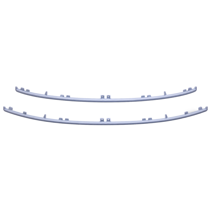 Grille voor Peugeot 3-08 2011-2013