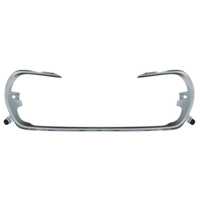 Grille-onderdeel voor Peugeot 3-08 2011-2013