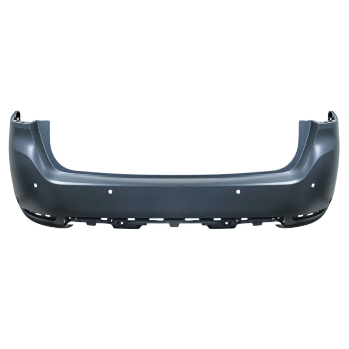 Achterbumper voor Peugeot 3-08
