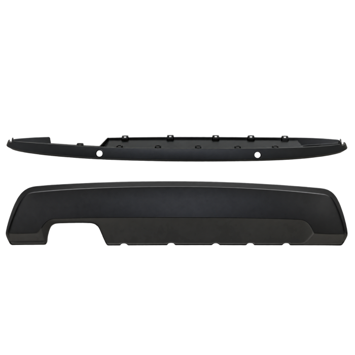 Bumperspoiler voor Peugeot 3-08