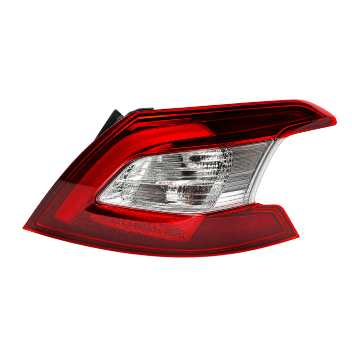Achterlicht voor Peugeot 3-08 2013-2017