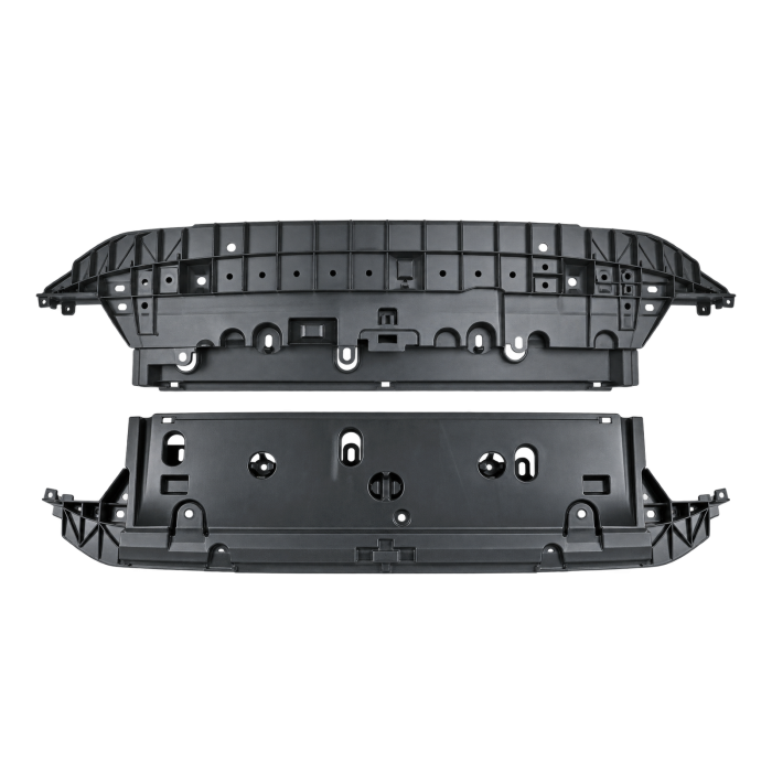 Afdekkap bumper voor Peugeot 2-08