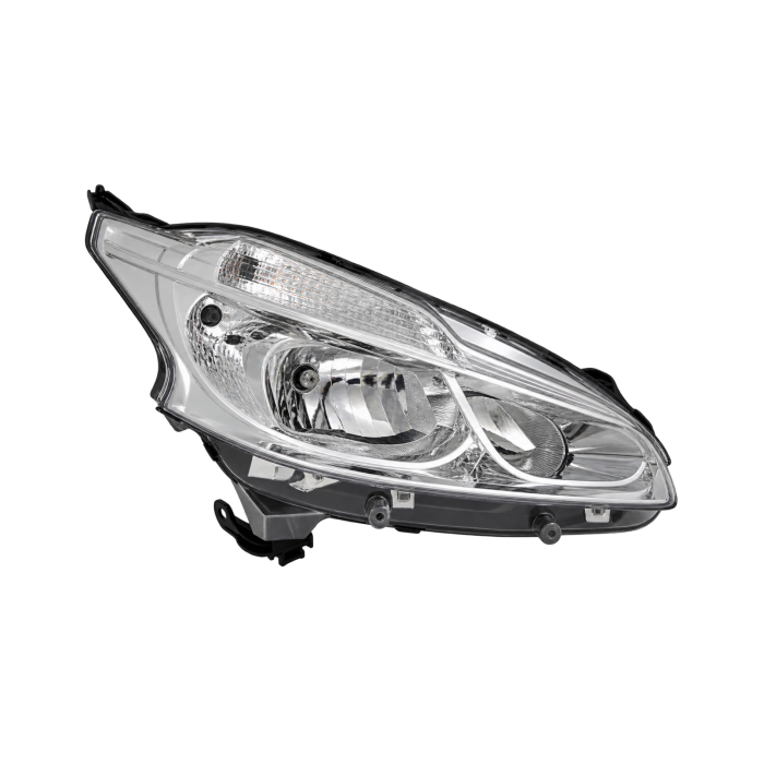 Koplamp rechts voor Peugeot 2-08 2012-2015