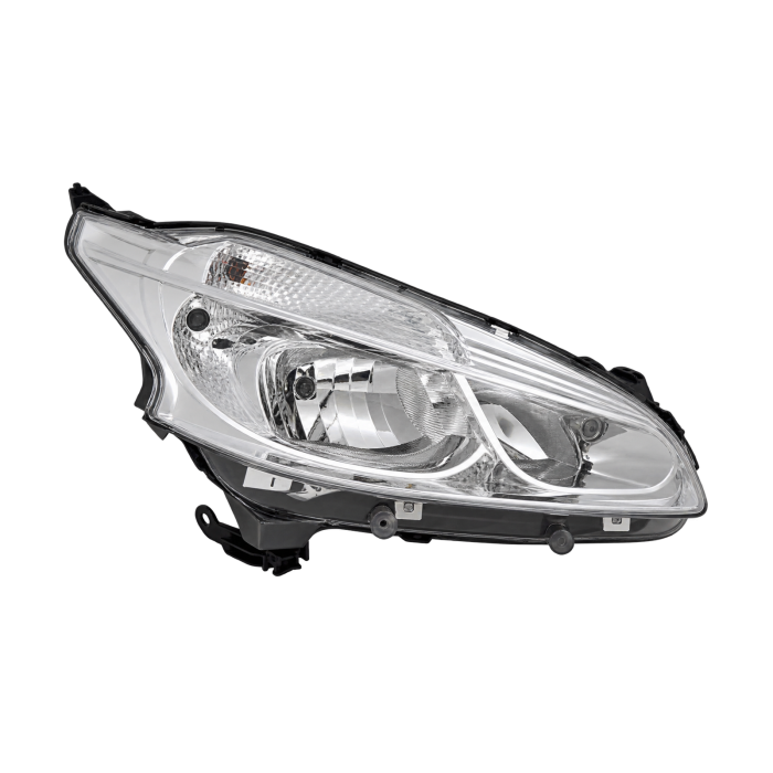 Koplamp rechts voor Peugeot 2-08 2012-2015