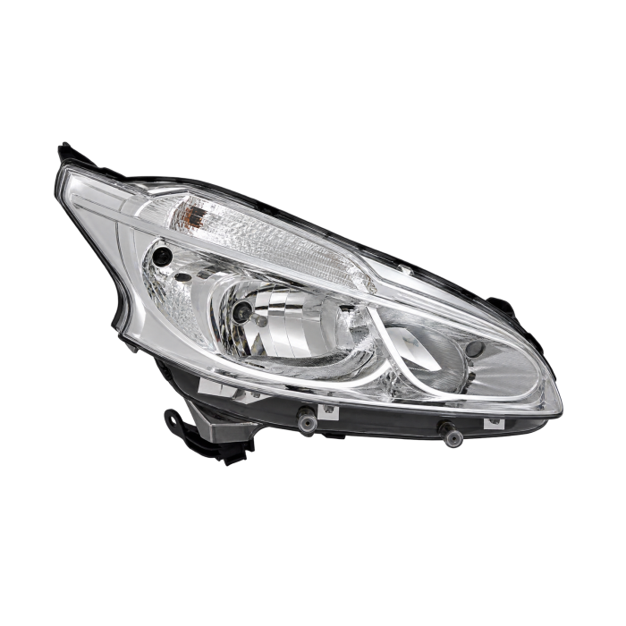 Koplamp rechts voor Peugeot 2-08 2012-2015
