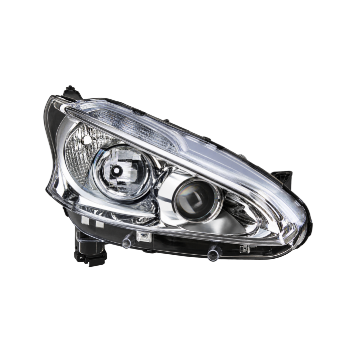 Koplamp rechts voor Peugeot 2-08 2012-2015