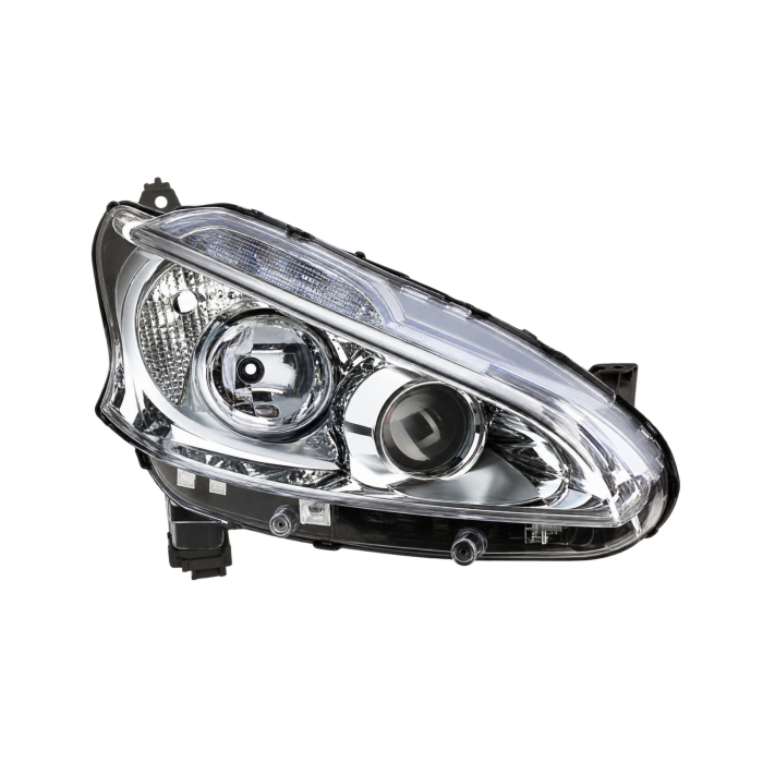 Koplamp rechts voor Peugeot 2-08 2012-2015
