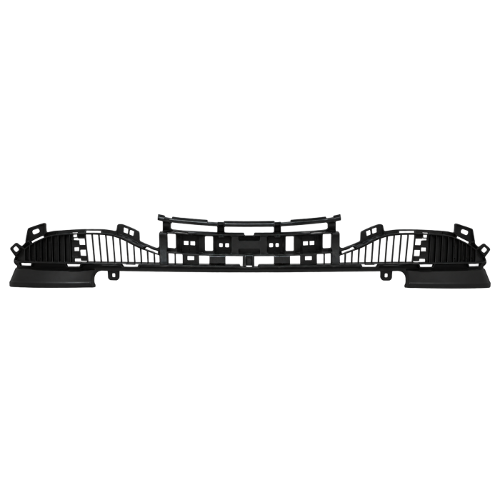 Grille voor Peugeot 2-08 2012-2015