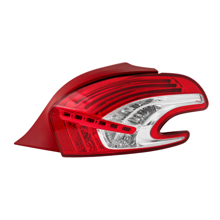 Achterlicht voor Peugeot 2-08 2012-2015