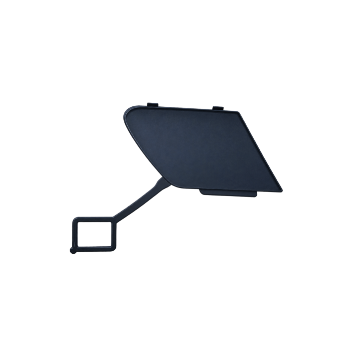 Afdekkap bumper voor Peugeot 2-08 2015-2019