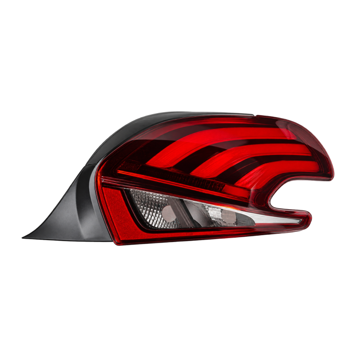 Achterlicht voor Peugeot 2-08 2015-2019