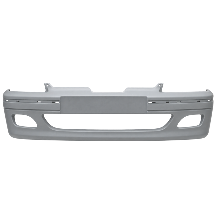 Voorbumper met mistlampgaten in primer voor Peugeot 106 1996-2001