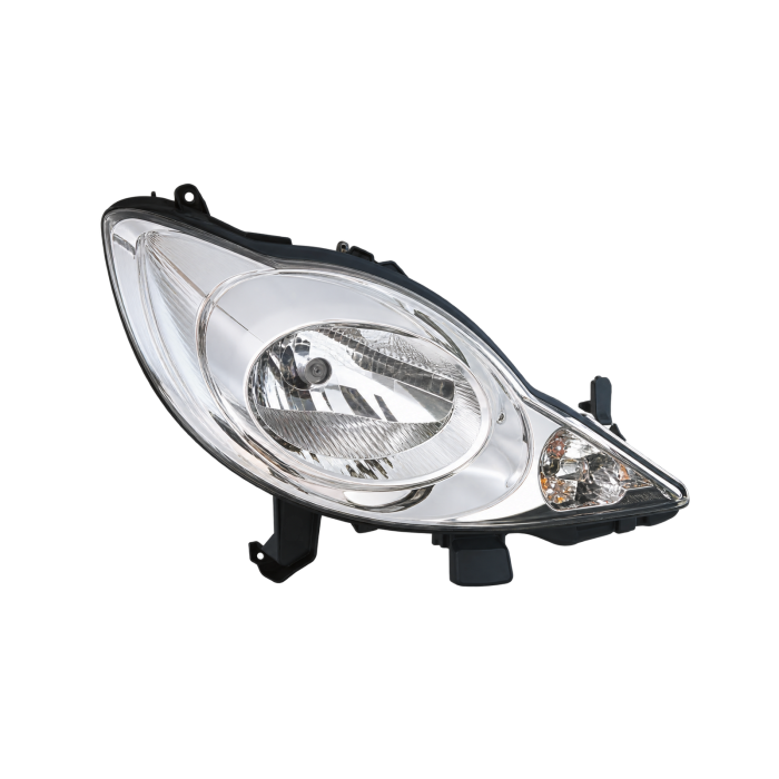 Koplamp rechts voor Peugeot 1-07