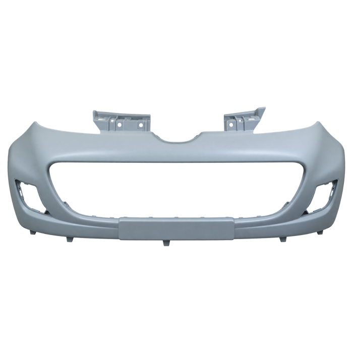 Voorbumper met mistlampgaten in primer voor Peugeot 107 2008-2012