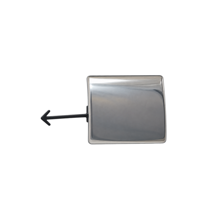 Afdekkap bumper voor Peugeot 1-07 2008-2012