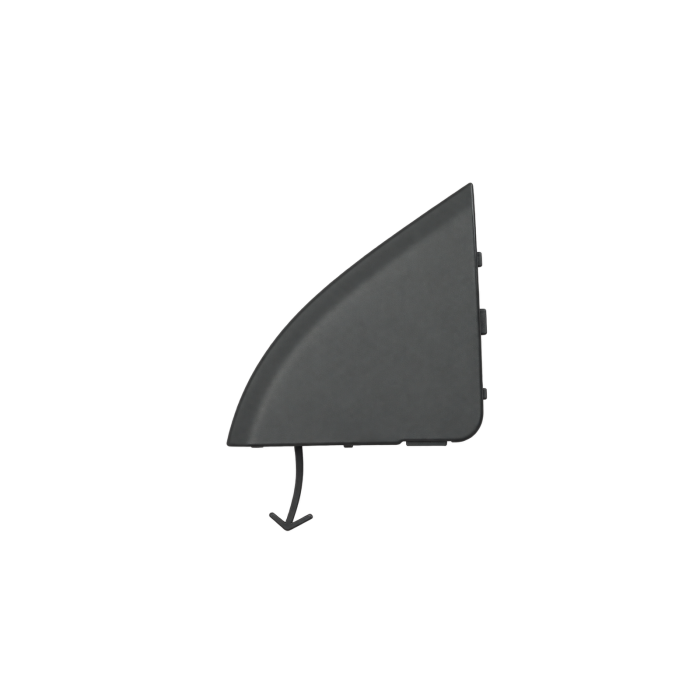 Afdekkap bumper voor Peugeot 1-07 2012-2014