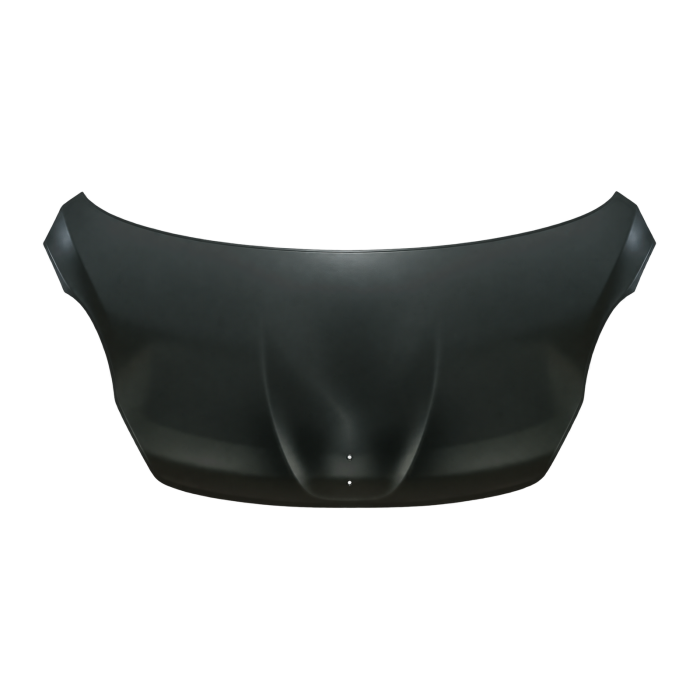 Motorkap voor Peugeot 1-07 2012-2014