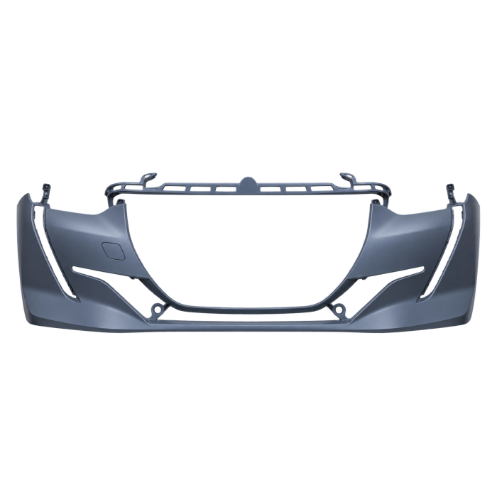 Voorbumper in primer voor Peugeot 208 2019-2023