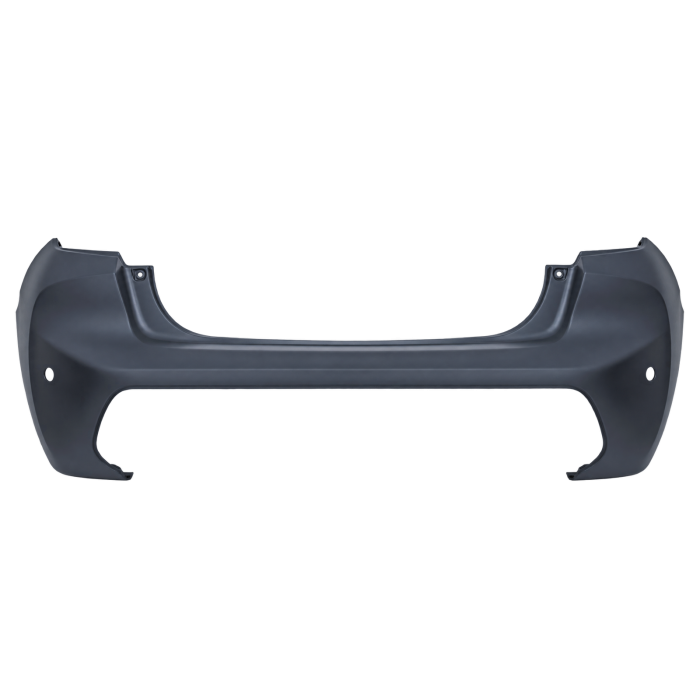 Achterbumper voor Peugeot 2-08