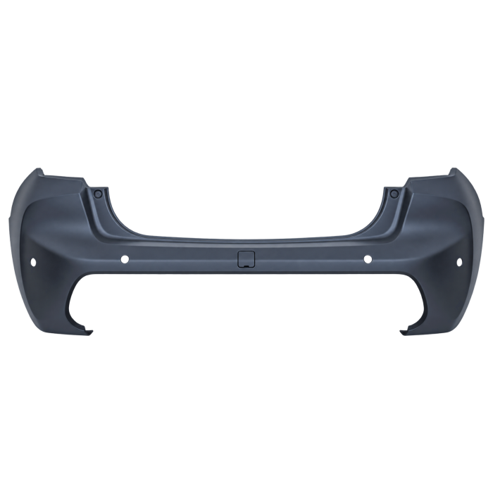 Achterbumper voor Peugeot 2-08